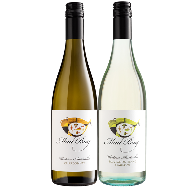 Mad Bay Mixed White Wines