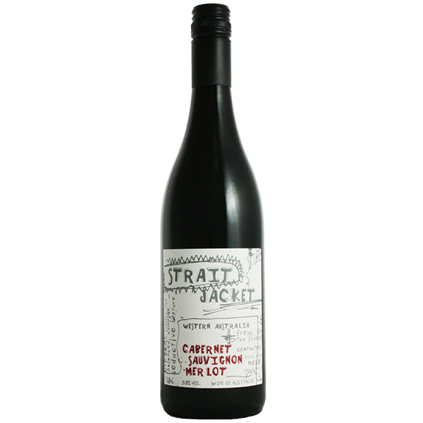 2022 Strait Jacket Cabernet Sauvignon Merlot - 2 Dozen Deal ($7.08 per bottle)