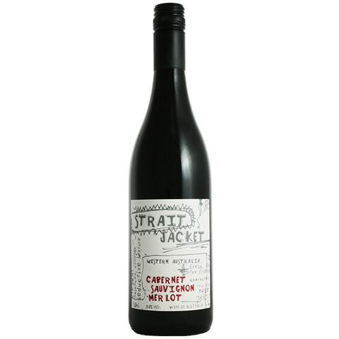 2022 Strait Jacket Cabernet Sauvignon Merlot - 1 Dozen Deal ($7.50per bottle)