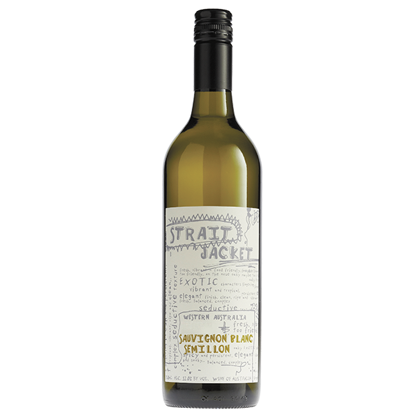 2023 Strait Jacket Sauvignon Blanc Semillon