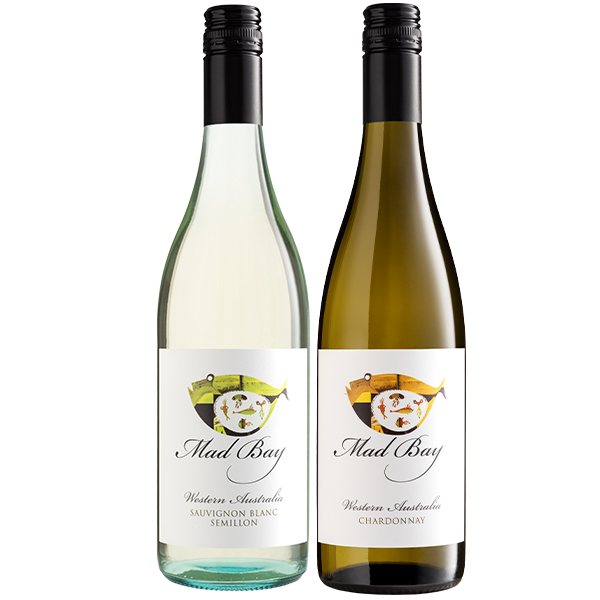 Mad Bay Mixed White Wines