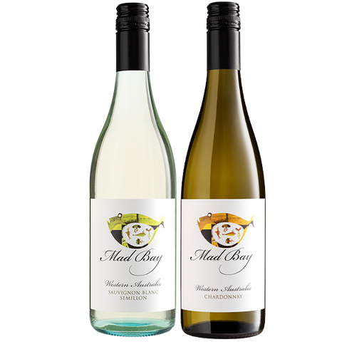 Mad Bay Mixed White Wines