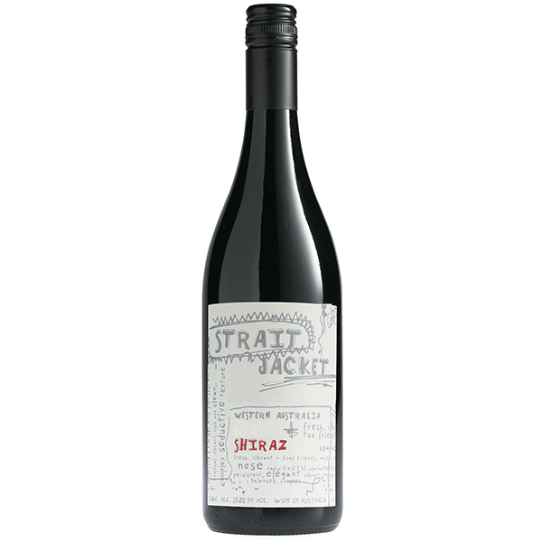 2021 Strait Jacket Shiraz